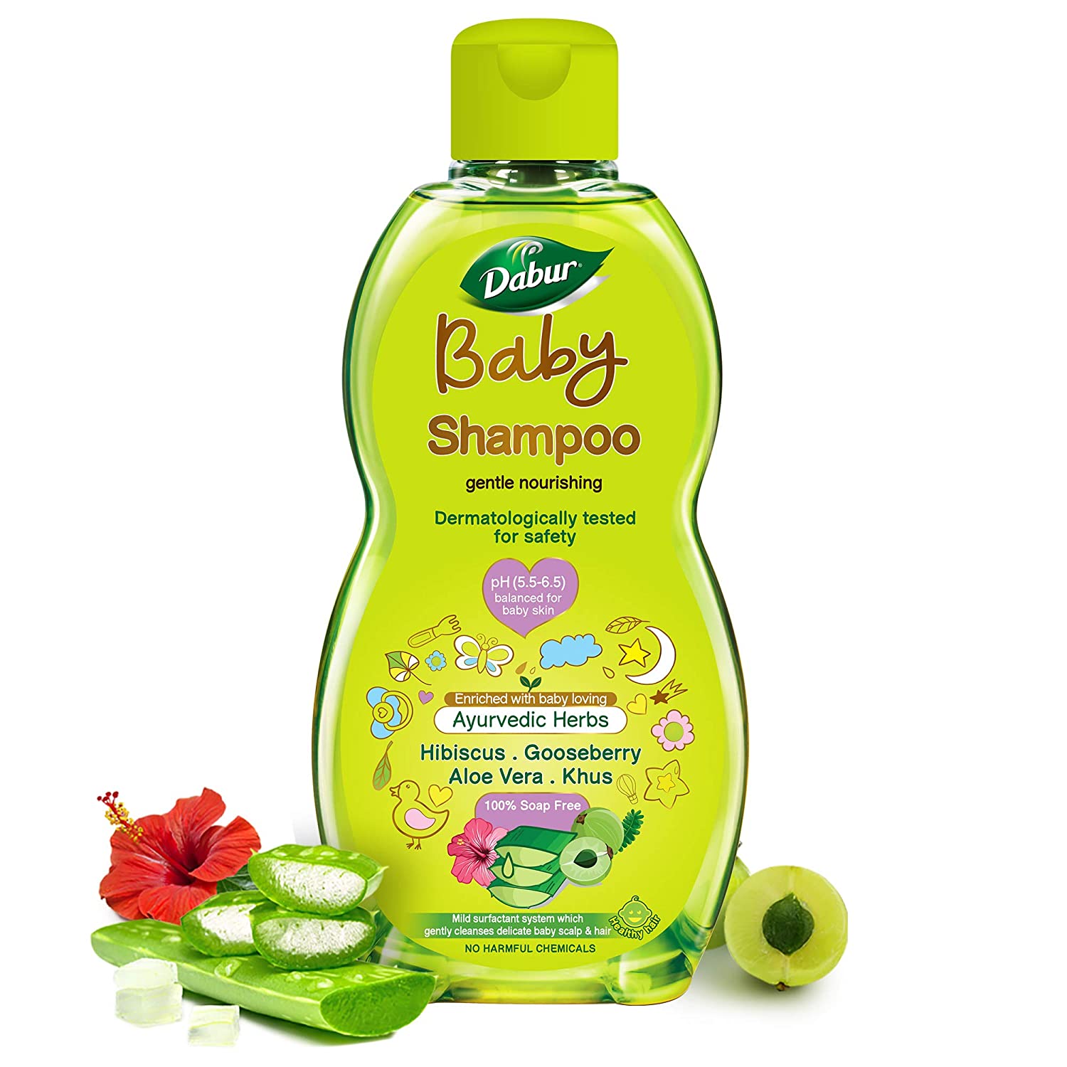 Dabur Baby Gentle Nourishing Shampoo, 500 ml