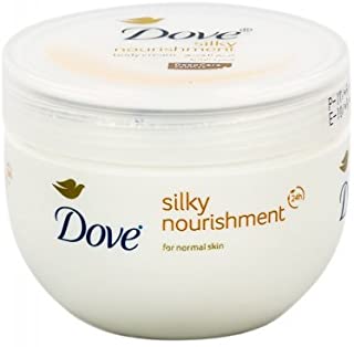 Dove Silky Nourishing Body Cream Silky Feeling skin, 300 ml