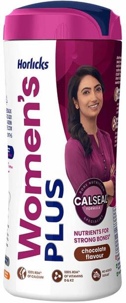 Women's Horlicks Plus Chocolate Flavour Jar 400 g