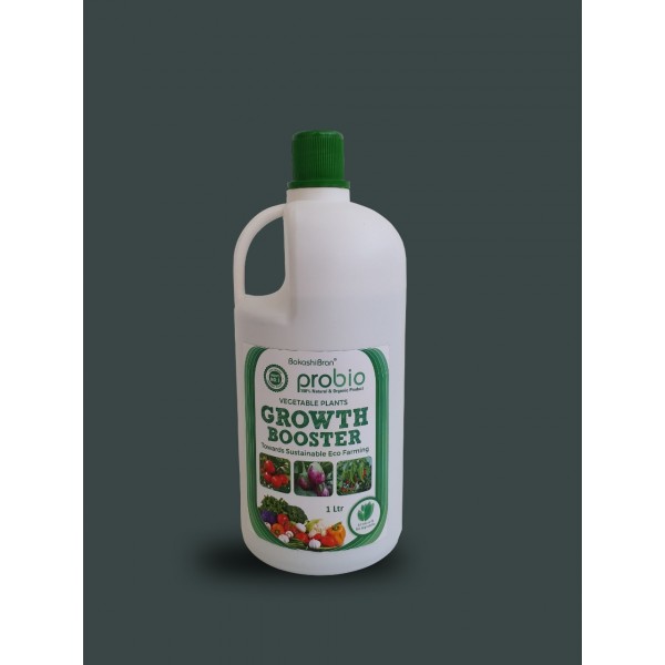 Growth Booster for Vegetable Plants Towards Sustainable Eco Farming 1ltr Pack