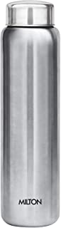 Milton Aqua 1000 Stainless Steel Water Bottle, 1 pc, 950 ml, Silver