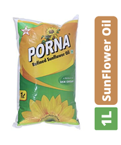 Poorna Refined Sunflower Oil 1L