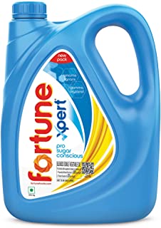 Fortune Xpert Pro Sugar Conscious Edible Oil, 5L Jar