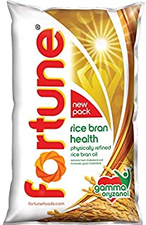 Fortune Rice Bran Health Oil, 1l Pouch