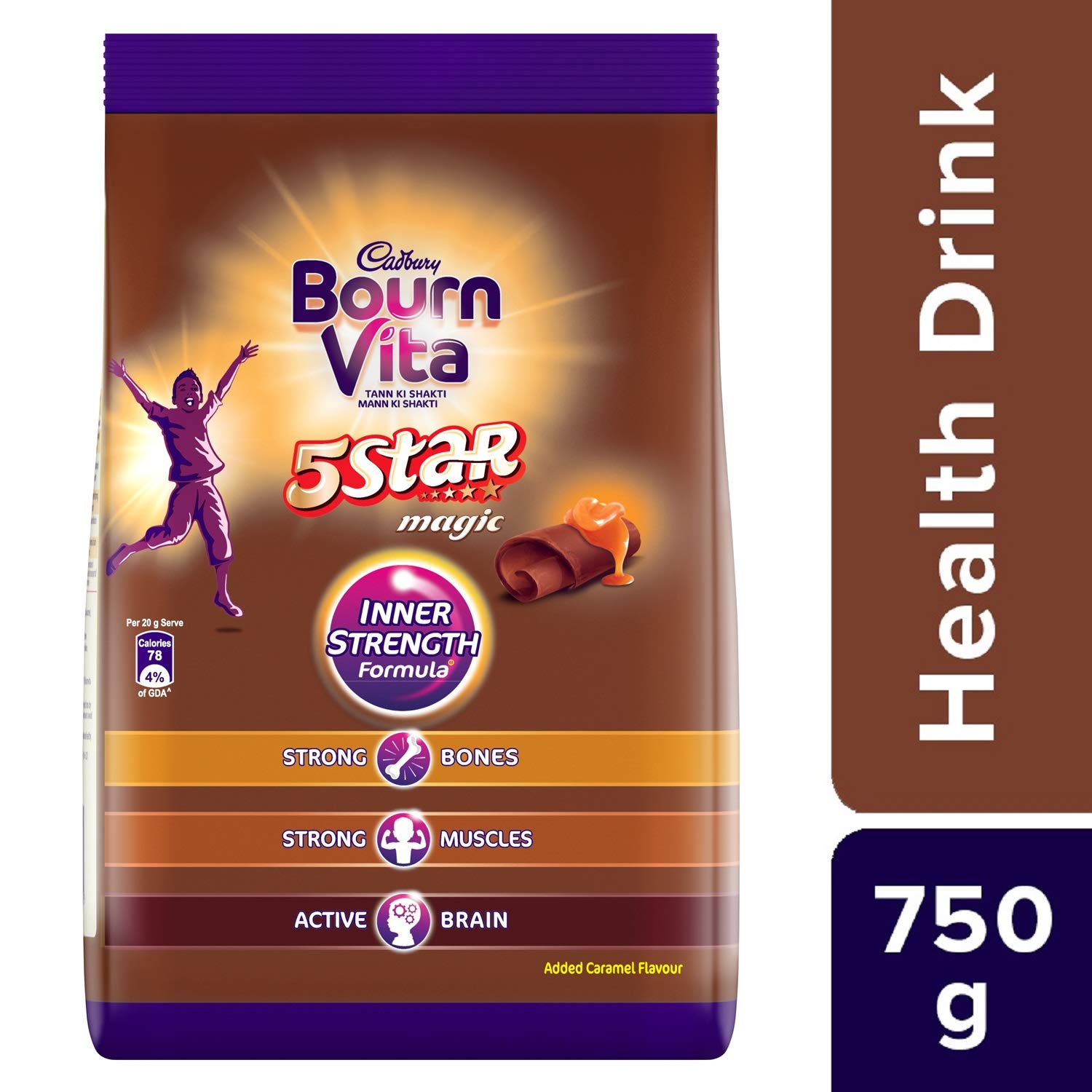 Bournvita Cadbury 5 Star Magic Health Drink 750 g