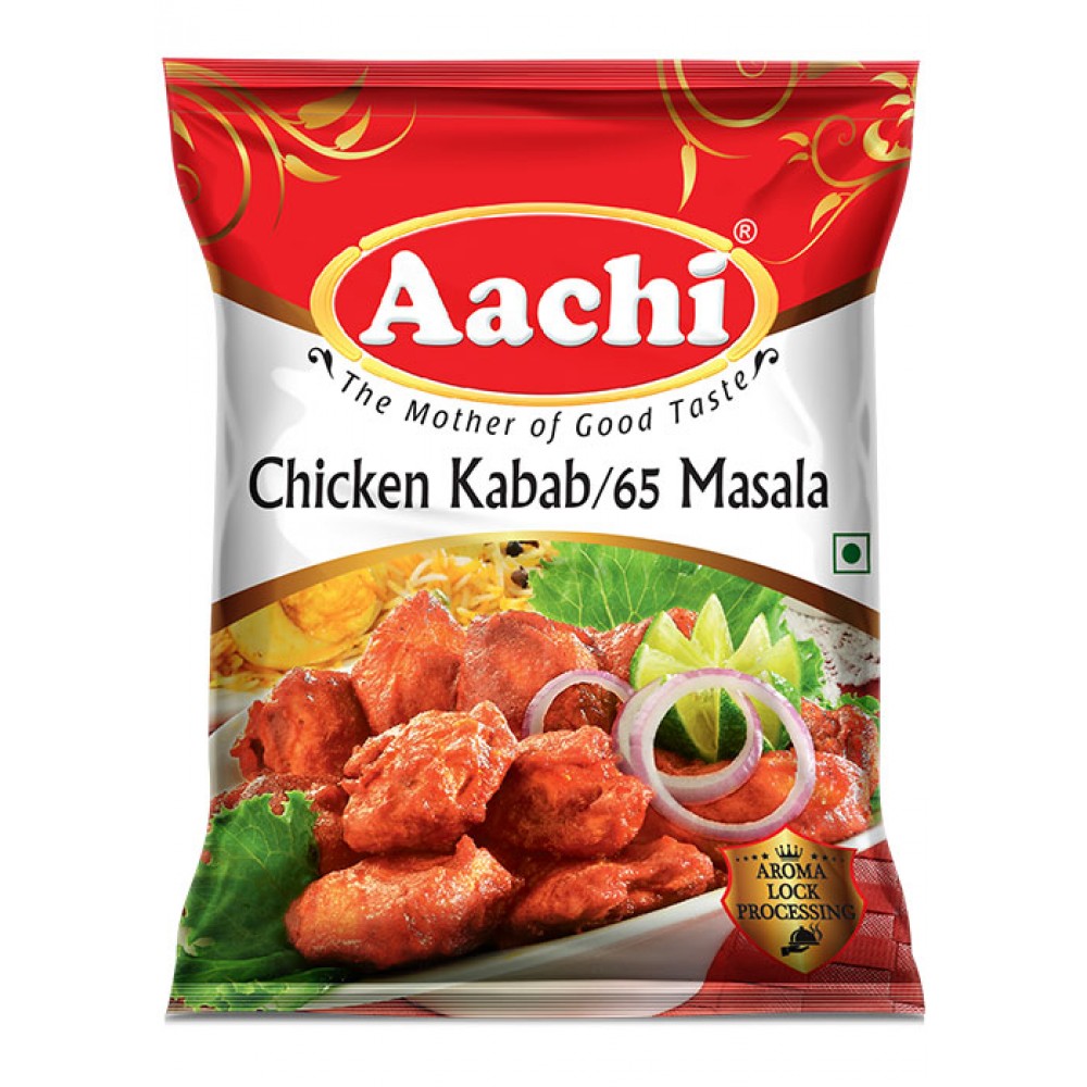 Aachi Chicken Kabab / 65 Masala 200g