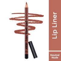 Nykaa Lips Don't Lie! Waterproof Line & Fill Lip Liner -Birthday Suit -01 (1.14g)