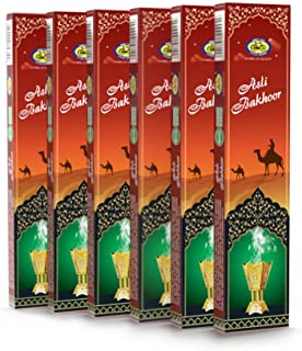 Cycle Special Combo Asli Bakhoor Handcrafted Incense Sticks -Pack of 6