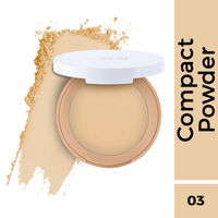 Nykaa All Day Matte Compact Powder - Beige 03(8gm) (8gm)