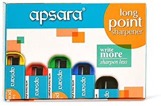 Apsara Long Point Sharpeners - Pack of 20