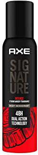 Axe Signature Intense Long Lasting No Gas Deodorant Bodyspray Perfume For Men 154 ml