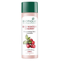 Biotique Bio Winter Cherry Biotique Bio Winter Cherry Rejuvenating Body Nourisher (120ml)