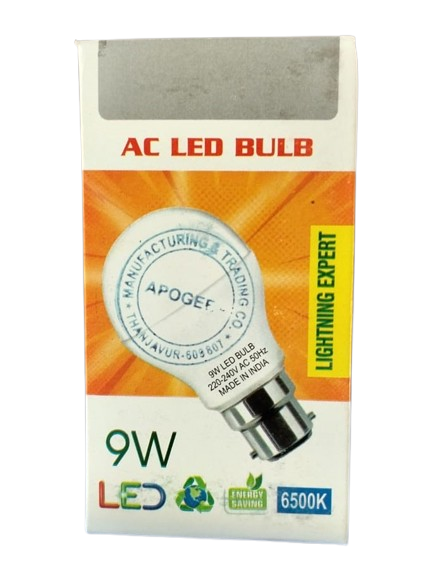 LED BULB 9W
