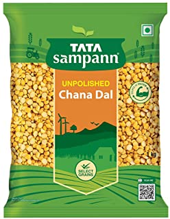 Tata Sampann Unpolished Chana Dal, 1kg