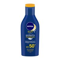 NIVEA Sun Lotion, SPF 50, with UVA & UVB Protection, Water Resistant Sunscreen (75ml)