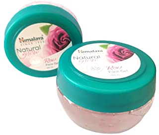 Himalaya Natural Glow Rose Face Gel 100ML, Red