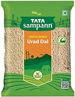 Tata Sampann Unpolished Urad Dal Split, 1kg