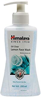 Himalaya Oil Clear Lemon Face Wash, 200ml