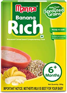 Manna Baby Cereal 200g