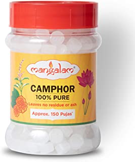 Mangalam Camphor Tablet Jar (Camphor Tablet Jar, 100 gm X Pack of 1)