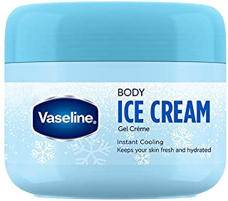 Vaseline Body Ice Cream, 165 g