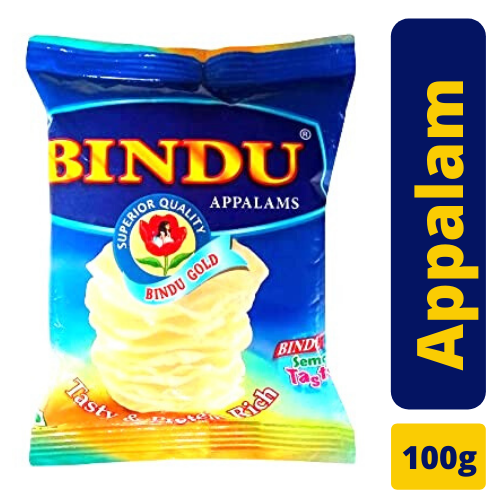 Bindu Gold Appalams 100g