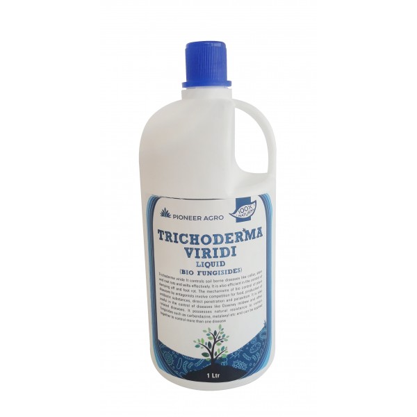 Trichoderma Viride Fungicide Liquid for Plants 1 LTR